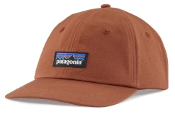 Patagonia P-6 Label Trad Cap Sisu Brown