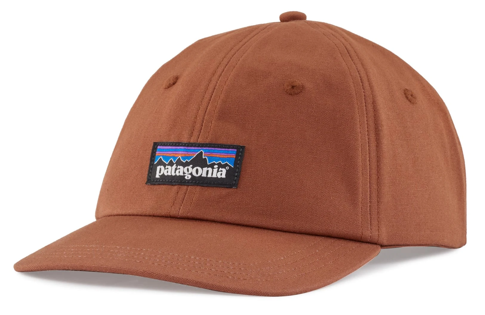 Patagonia P-6 Label Trad Cap Sisu Brown