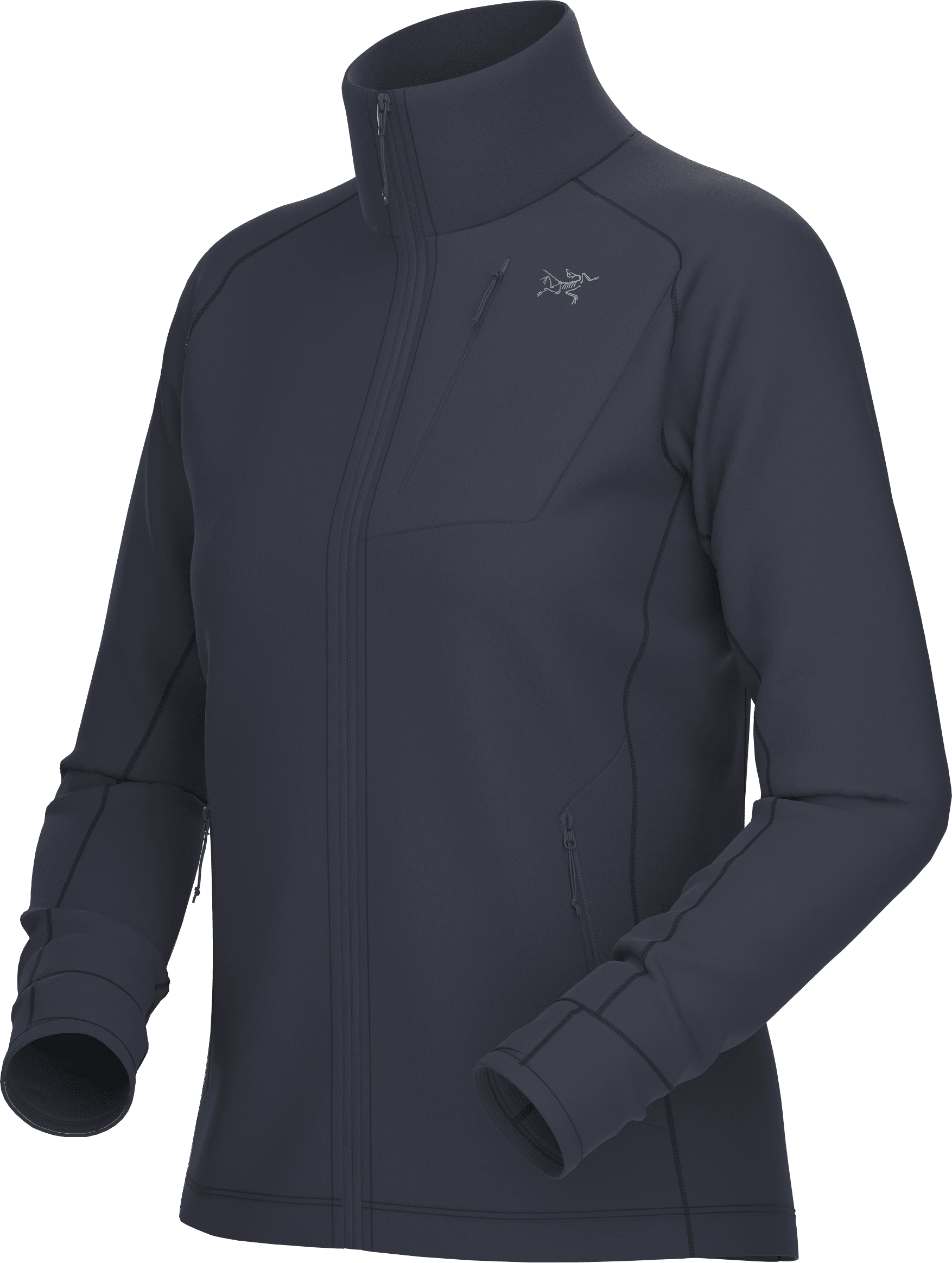 Arc'teryx Delta Jacket W Black Sapphire - Bilde 3