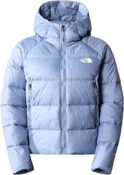 The North Face W Hyalite Down Hoodie 73A/Folk Blue