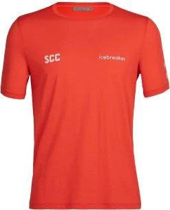 Icebreaker M Tech Lite II SS Tee Sheeperds Cycle IB352/LAVA