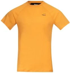 Bergans Of Norway Y LightLine Merino Tee Men Mango Yellow