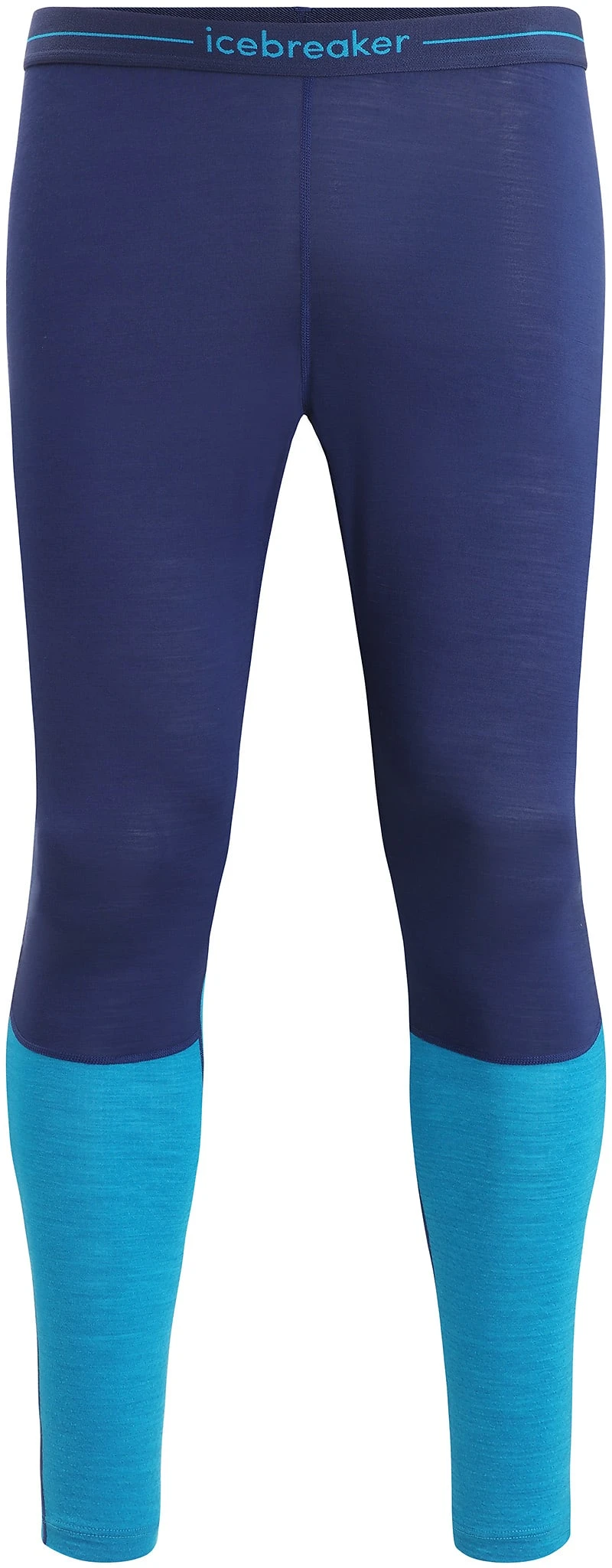 Icebreaker Men 125 ZoneKnit+ Leggings GEO BLUE/ROYAL NAVY/CB