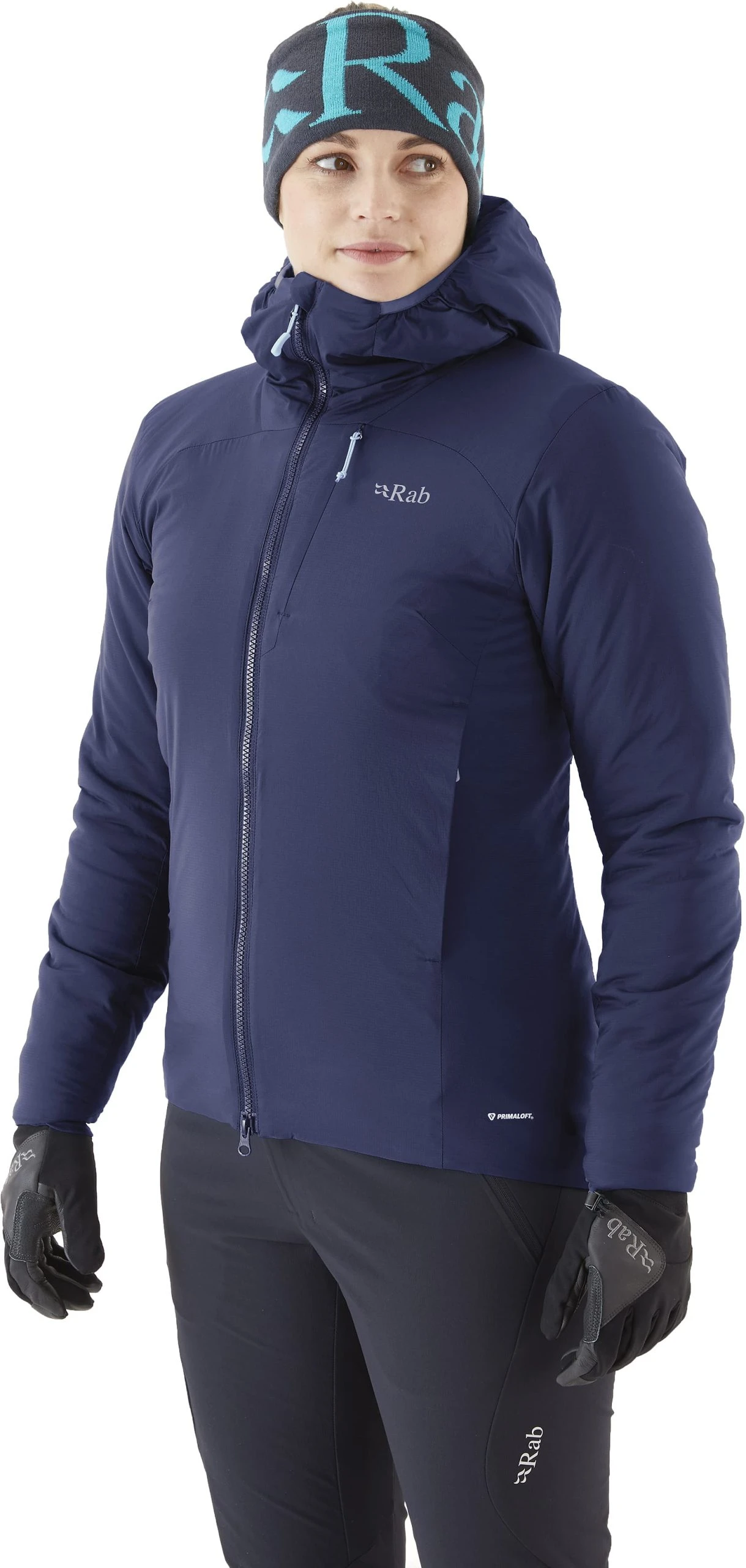 Rab Xenair Alpine Jacket Ws Deep Ink - Bilde 2