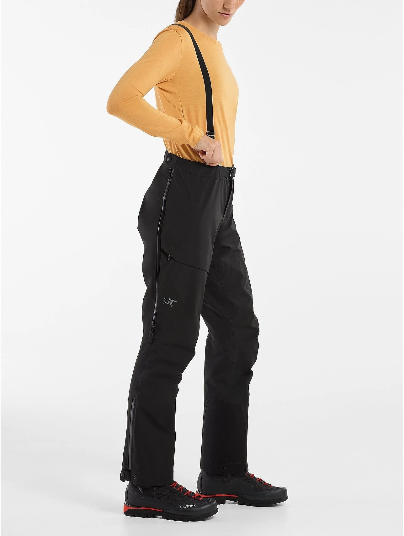 Arc'teryx Beta AR Pant W Black - Bilde 5