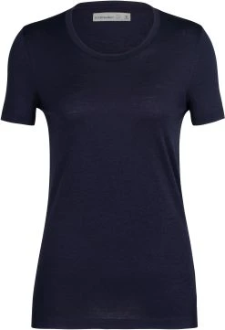 Icebreaker W Tech Lite II SS Tee MIDNIGHT NAVY