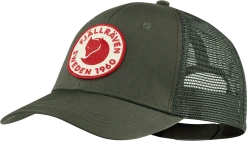FJÄLLRÄVEN 1960 Logo Långtradarkeps Deep Forest