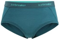 Icebreaker W Sprite Hot Pants GREEN GLORY