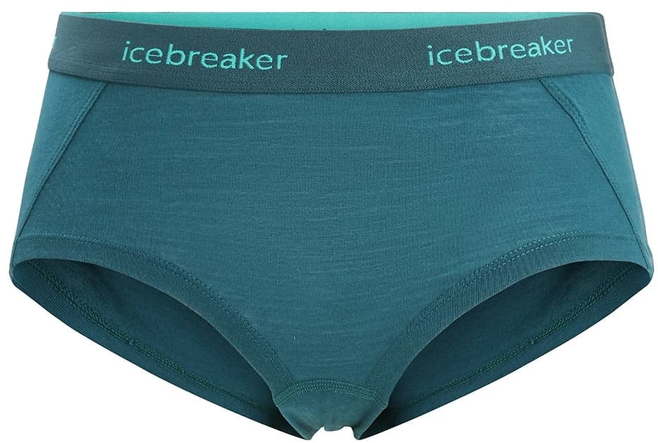 Icebreaker W Sprite Hot Pants GREEN GLORY