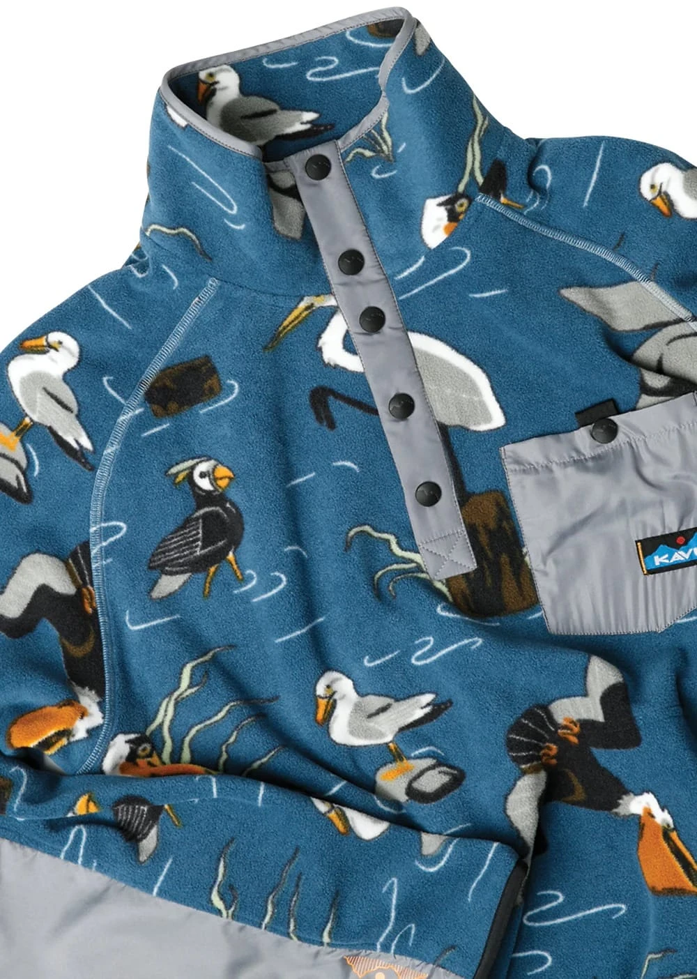 KAVU Teannaway ANGLING BIRDS - Bilde 4