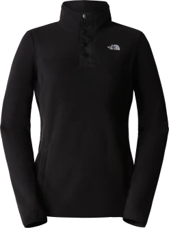 The North Face W Homesafe Snap Neck Fleece PU Tnf Black